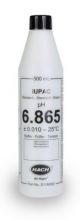 Solucion tampon estandar certificada, IUPAC, pH 6,865, 500 mL