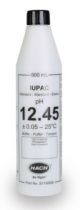 Solucion tampon estandar certificada, IUPAC, pH 12,45, 500 mL