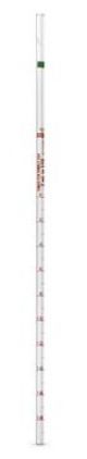 Pipeta serologica de clase B 1/10 ML