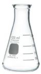 Matraz Erlenmeyer graduado de 125 ml