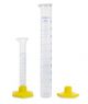 Probeta de PE graduada de 50 ML