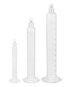 Probeta clase B TC con tapon de 25 mL